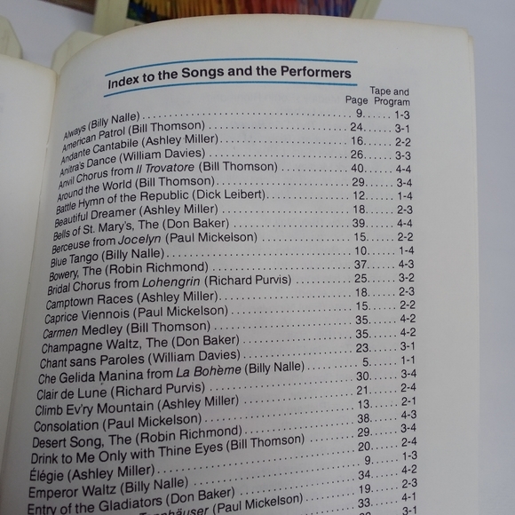 8-Track 4-Tape Set The Mighty Pipe Organ Plays Golden Favorites Readers Digest - Picture 7 of 7